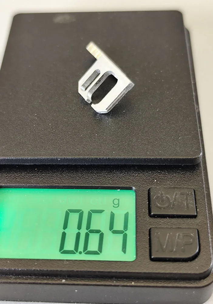 Motorhalter / Aluminium für zum Beispiel SRP Slimline Motoren