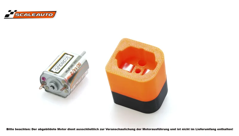 Zubehör SCALEAUTO Short Can-Motorhalter (13D) für Motor Tester