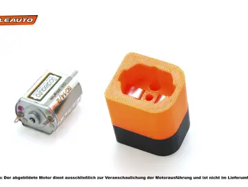 Zubehör SCALEAUTO Short Can-Motorhalter (13D) für Motor Tester