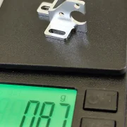 Motorhalter 1:24 Side-/Angelwinder Offset -1,2mm Aluminium m.2 Fixierungen zur Montage von Short- u.Long-Can Motoren