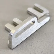 Motorhalter 13 D - Doppelschraube / Aluminium (CNC) für SCT DSC Chassis und SCT entwicklete Chassis