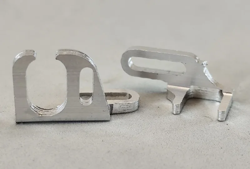 Motorhalter 13 D / Aluminium mit Gegenhalter (DMT)