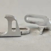 Motorhalter 13 D / Aluminium mit Gegenhalter (DMT)