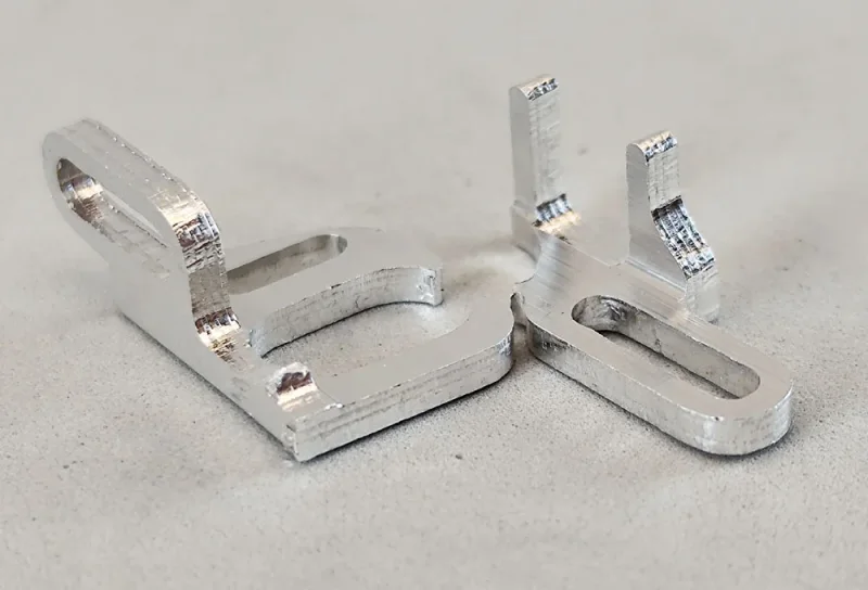 Motorhalter 13 D / Aluminium mit Gegenhalter (DMT)