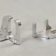 Motorhalter 13 D / Aluminium mit Gegenhalter (DMT)