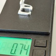 Motorhalter 13 D / Aluminium mit Gegenhalter (DMT)