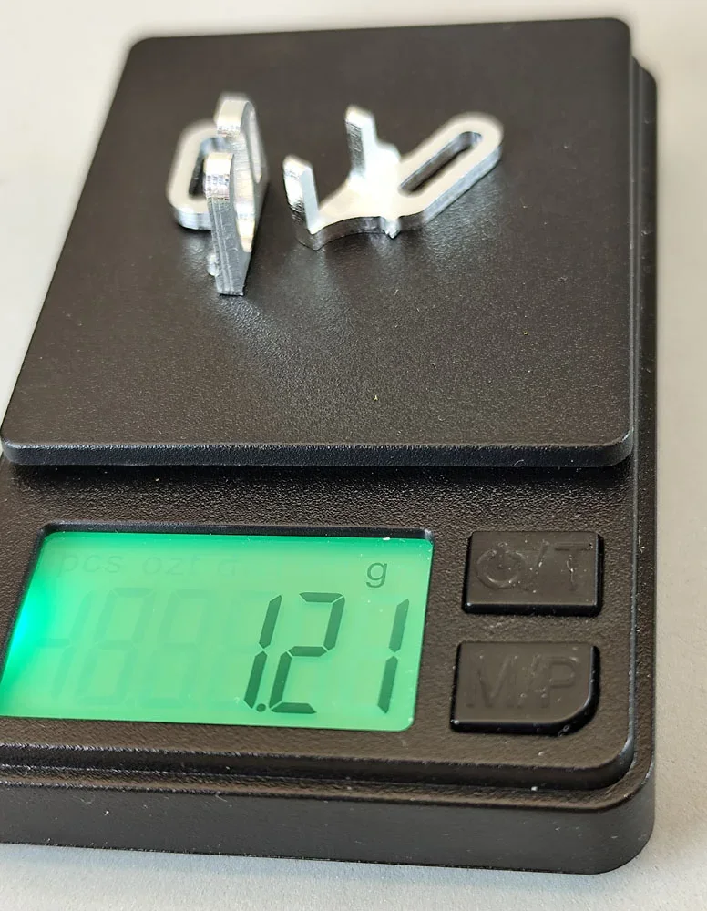 Motorhalter 13 D / Aluminium mit Gegenhalter (DMT)