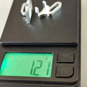 Motorhalter 13 D / Aluminium mit Gegenhalter (DMT)