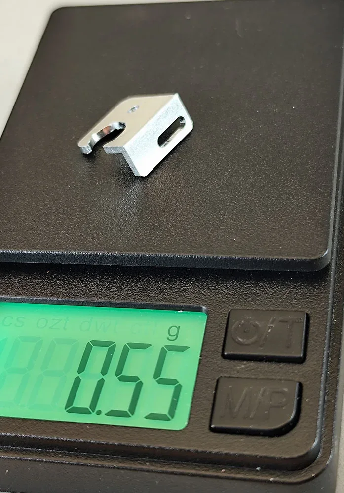 Motorhalter 13D S24 ProSport Aluminium