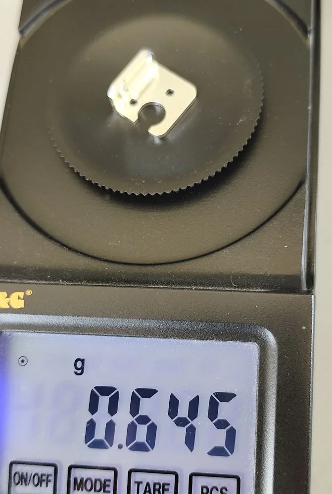 Motorhalter PLAFIT Super32 f.Rabbit/Pointer/Fox/Cheetah