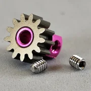 Motorritzel SCALEAUTO Removeable Ergal 13Z M50 Ø7,5mm Aluminium m.Alunabe f.Ø2mm