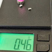 Motorritzel SCALEAUTO Removeable Ergal 13Z M50 Ø7,5mm Aluminium m.Alunabe f.Ø2mm