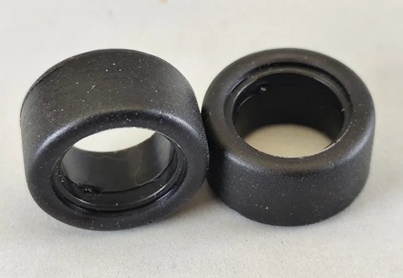 PU 46k, ID15,0 mm, AD 23.0 mm, B 12.0 mm, BRM 1/24, Opel Kadett, Alfa GTA, Escort, BMW etc. - Ortmann Reifen