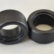 PU 46k, ID15,0 mm, AD 23.0 mm, B 12.0 mm, BRM 1/24, Opel Kadett, Alfa GTA, Escort, BMW etc. - Ortmann Reifen