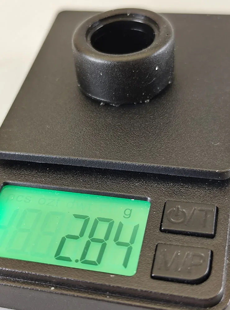 PU 46k, ID15,0 mm, AD 23.0 mm, B 12.0 mm, BRM 1/24, Opel Kadett, Alfa GTA, Escort, BMW etc. - Ortmann Reifen