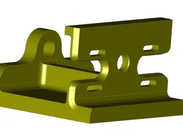 Passives Motor-Einlaufgerät f. 18D Motoren - 3D Druck, Farbe grau oder schwarz je nach Verfügbarkeit