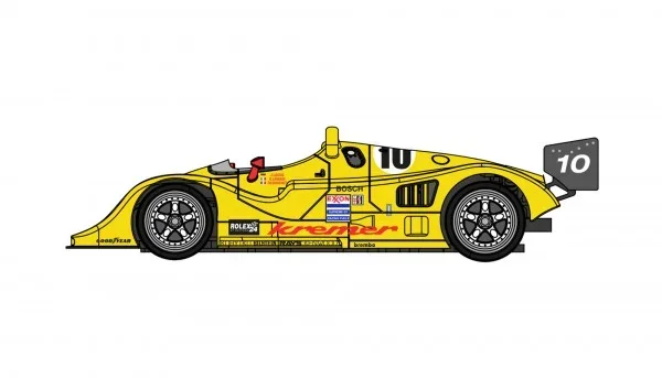 RevoSlot Slotcar 1:32 Analog REVOSLOT K8 No. 10 — Rennversion, Metall-Chassis
