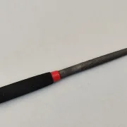 Rundfeile, handlich und klein, Länge ca. 122 mm, D 1,5-5 mm