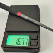 Rundfeile, handlich und klein, Länge ca. 122 mm, D 1,5-5 mm