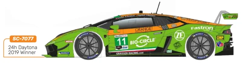 SCALEAUTO 1/24 - LMBH EVO - 24h Daytona 2019 Winner - Vorschau - Reservierungspreis