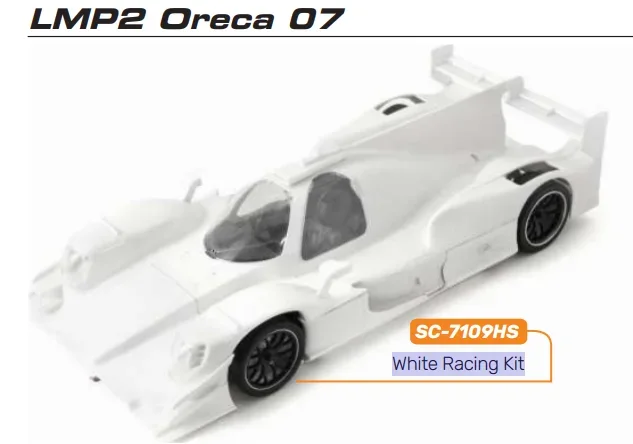 SCALEAUTO 1/24 - LMP2 Oreca 07 - White Racing Kit - Vorschau - Reservierungspreis