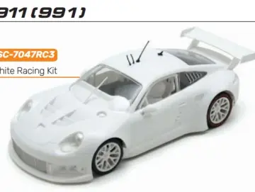 SCALEAUTO 1/24 - P911 ( 991) - White Racing Kit - Vorschau - Reservierungspreis