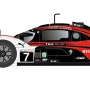 SCALEAUTO 1/24 - P963 LMDH - Penske Team 24h daytona 2024 #7 - Vorschau - Reservierungspreis