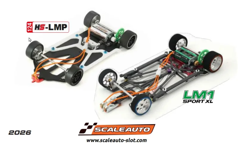 SCALEAUTO 1/24 - P963 LMDH - White Racing Kit - Vorschau - Reservierungspreis