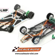SCALEAUTO 1/24 - P963 LMDH - White Racing Kit - Vorschau - Reservierungspreis