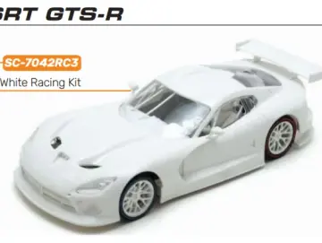 SCALEAUTO 1/24 - SRT GTS-R - White Racing Kit - Vorschau - Reservierungspreis