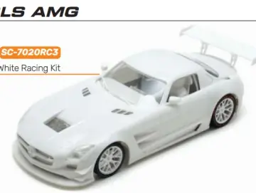 SCALEAUTO 1/24 - SRT GTS-R - White Racing Kit - Vorschau - Reservierungspreis