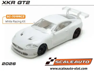SCALEAUTO 1/24 - SRT GTS-R - White Racing Kit - Vorschau - Reservierungspreis