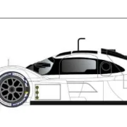 SCALEAUTO 1/24 - P963 LMDH - White Racing Kit - Vorschau - Reservierungspreis