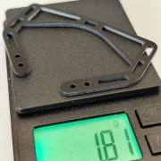 SCT-SF, CFK/GFK Frontbumper, Spoilerhalter, vorne, 1,0/1.5 mm