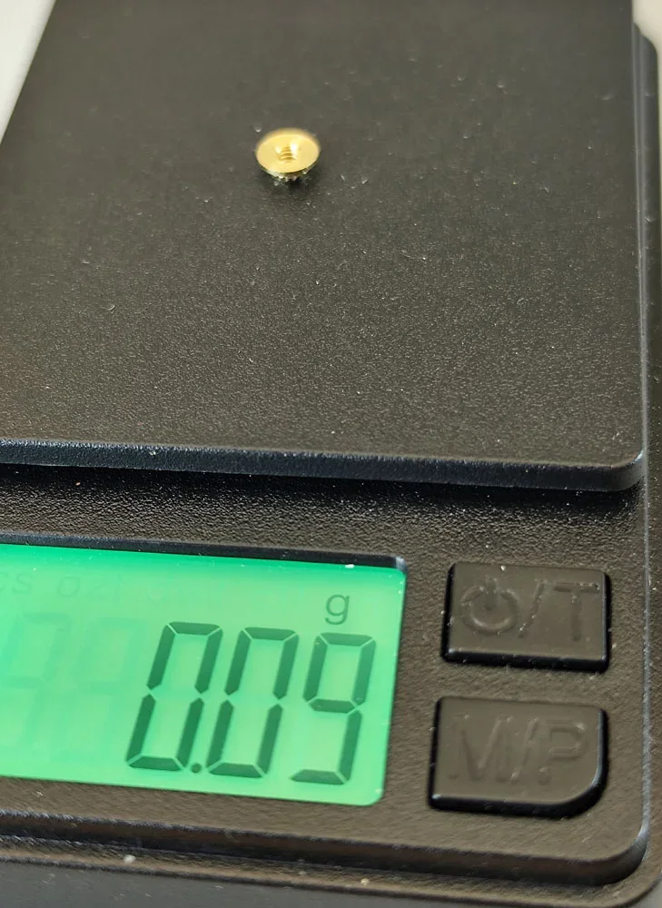 SCT-SF, GFK/CFK Wackler Set, 4 Teile, Wackler LI/RE, mittelteil, spez. Mutter, 1.0/1,5 mm