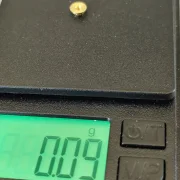 SCT-SF, GFK/CFK Wackler Set, 4 Teile, Wackler LI/RE, mittelteil, spez. Mutter, 1.0/1,5 mm