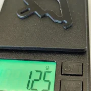 SCT-SF, GFK/CFK Wackler Set, 4 Teile, Wackler LI/RE, mittelteil, spez. Mutter, 1.0/1,5 mm