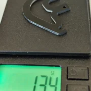 SCT-SF, GFK/CFK Wackler Set, 4 Teile, Wackler LI/RE, mittelteil, spez. Mutter, 1.0/1,5 mm