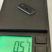 SCT-SF, GFK/CFK Wackler Set, 4 Teile, Wackler LI/RE, mittelteil, spez. Mutter, 1.0/1,5 mm