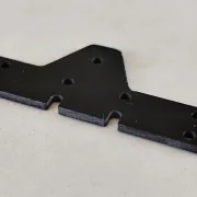 SCT-SF, GFK/CFK/ME, V2 Achs-Abstandshalter 8 Loch (länger), hinten, varibale Stärken und Materialien 0.01-2.0mm