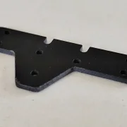 SCT-SF, GFK/CFK/ME, V2 Achs-Abstandshalter 8 Loch (länger), hinten, varibale Stärken und Materialien 0.01-2.0mm