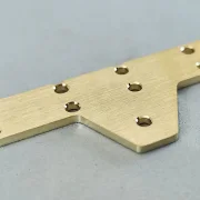 SCT-SF, GFK/CFK/ME, V2 Achs-Abstandshalter 8 Loch (länger), hinten, varibale Stärken und Materialien 0.01-2.0mm