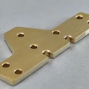 SCT-SF, GFK/CFK/ME, V2 Achs-Abstandshalter 8 Loch (länger), hinten, varibale Stärken und Materialien 0.01-2.0mm