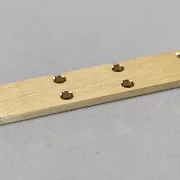 SCT-SF, GFK/CFK/ME, V1 Achs-Abstandshalter 8 Loch (schmal), hinten, varibale Stärken und Materialien 0.01-2.0mm