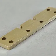 SCT-SF, GFK/CFK/ME, V1 Achs-Abstandshalter 8 Loch (schmal), hinten, varibale Stärken und Materialien 0.01-2.0mm