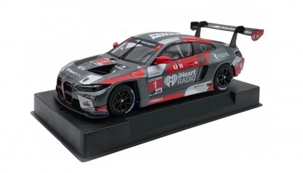 SIDEWAYS Slotcar Maßstab 1:32 analog SIDEWAYS M4 No. 1 — Rennversion, Kunststoff-Chassis