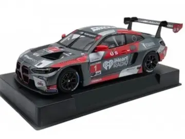 SIDEWAYS Slotcar Maßstab 1:32 analog SIDEWAYS M4 No. 1 — Rennversion, Kunststoff-Chassis