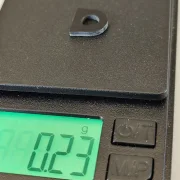 SCT-SF, GFK/CFK Leitkielhalter 5.00 f. 4,8er Leitkiele, 1.0/1.5 mm