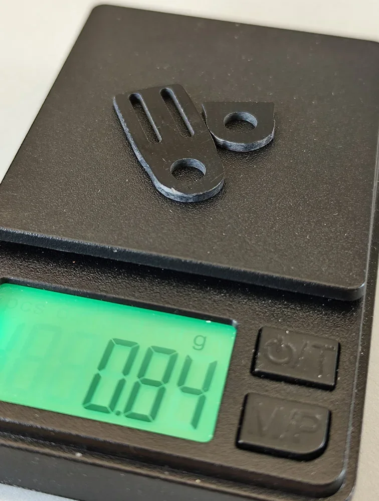 SCT-SF, GFK/CFK Leitkielhalter 5.00 f. 4,8er Leitkiele, 1.0/1.5 mm