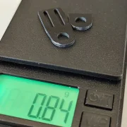 SCT-SF, GFK/CFK Leitkielhalter 5.00 f. 4,8er Leitkiele, 1.0/1.5 mm